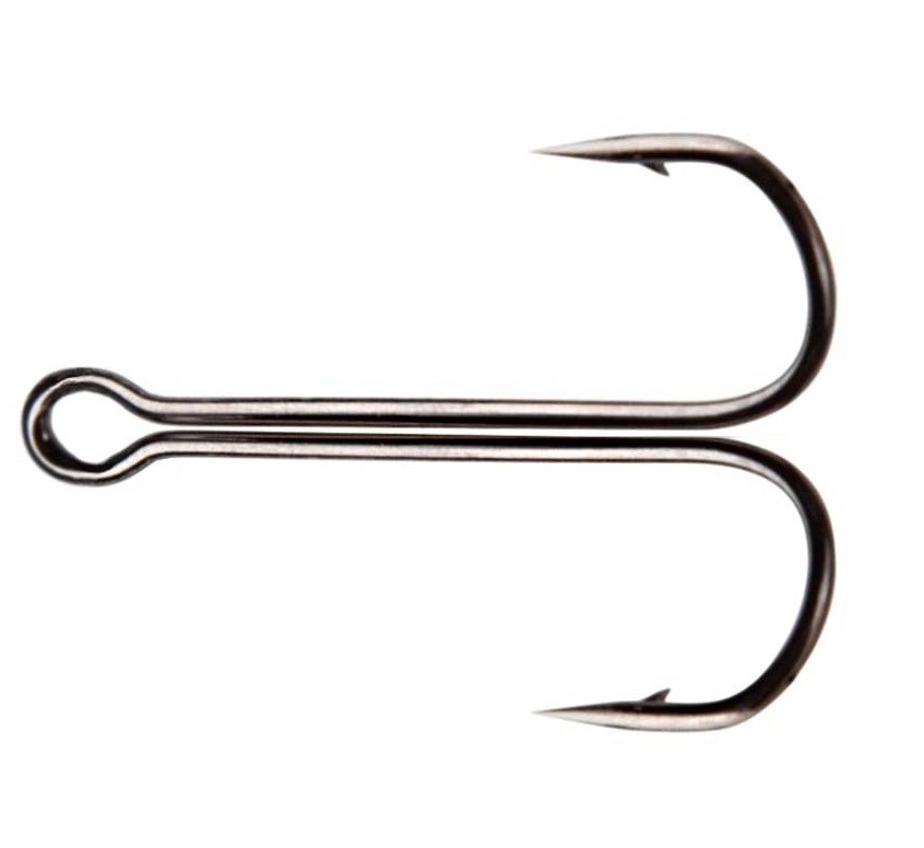 Крючок Двойной Hanzo Double Hook Long №1 10 шт    DHL-1 — характеристики,
	                                    особенности конструкции