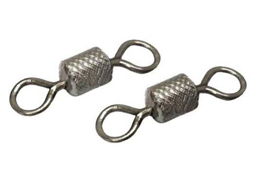 Вертлюг Lucky John Roulette Body Rolling №004 8 шт  Pro Series  LJP5107-004 — крупный план
	                                    1