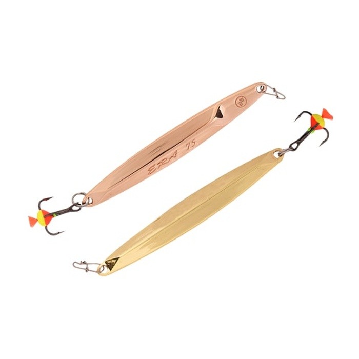 Зимняя Блесна Ecopro Era 11 гр 75 мм G/C   EPVJER75GC — характеристики,  особенности конструкции