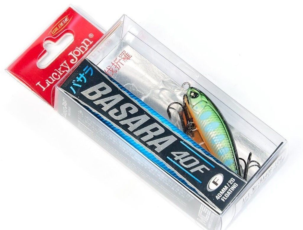Воблер Lucky John Basara 40F 104 2 гр Pro Series  BA40F-104 — крупный план
	                                    2