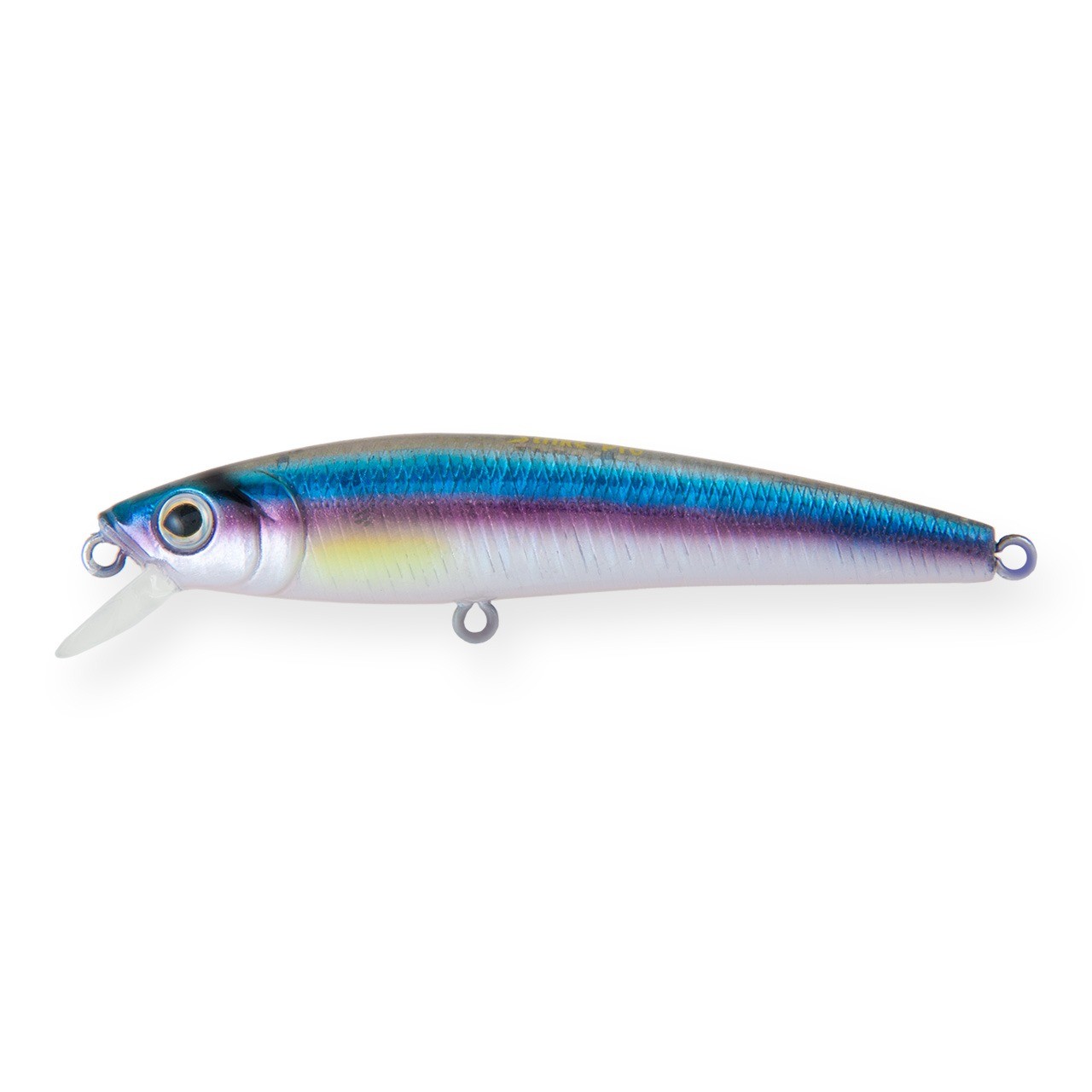 Воблер Strike Pro Arc Minnow 60SP A210-SBO-RP Rainbow Ghost Wakasagi 3,5 гр   JL-034SP#A210-SBO-RP — характеристики,  особенности конструкции