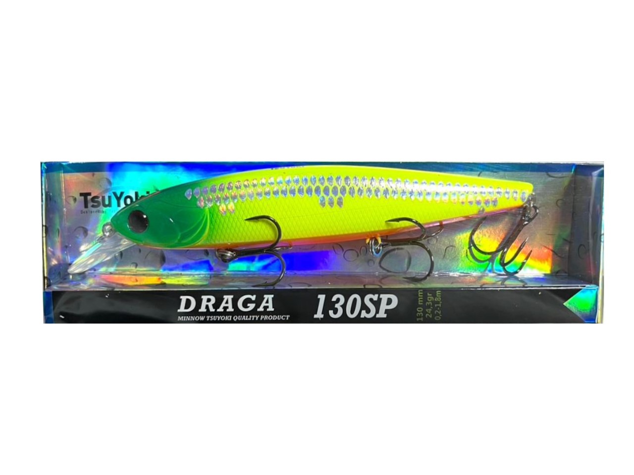 Воблер TsuYoki Draga 100SP 403S 17,3 гр — крупный план
	                                    1