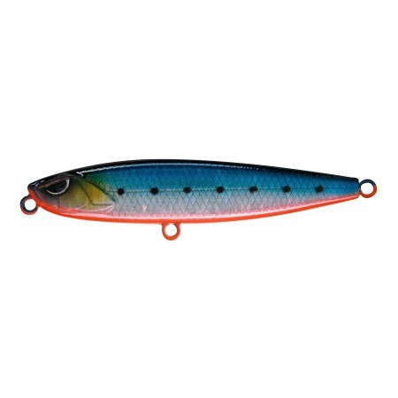 Воблер Strike Pro Scud Stick 90S A234-SBO-LU Blue Back Silver OB Fluo 28 гр Slide Bait Heavy One 90  EG-245B-28g#A234-SBO-LU — характеристики,  особенности конструкции