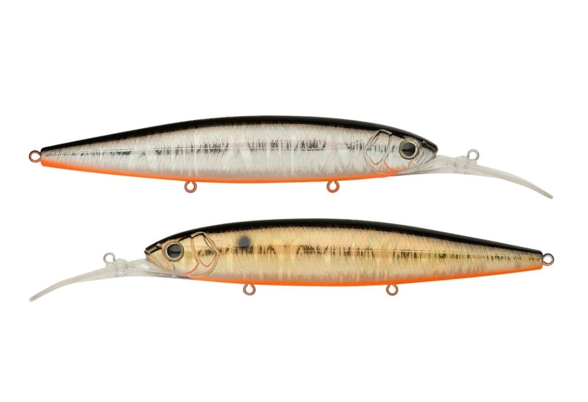 Воблер Strike Pro Bold Deep Diver 130SP A70-613-SBO Double Silver/Smoked 24,5 гр   EG-191L-SP#A70-613-SBO-LU — характеристики,  особенности конструкции
