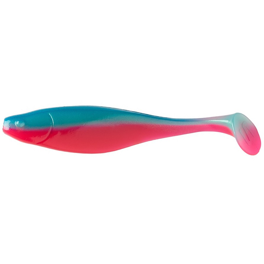 Силиконовая приманка Narval Commander Shad 10 100 мм 5 шт 063-Wild   NVCM10063 — характеристики,  особенности конструкции