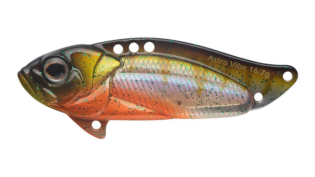 Цикада Strike Pro Astro Vibe 55 16,7 гр Hot perl perch   PJG-005B#TW001E — характеристики,
	                                    особенности конструкции
