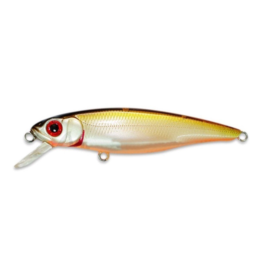 Воблер Pontoon 21 Greedy Guts 77F-SR 417 CB Natural Brown 9 гр   P21-GGT-77F-SR-417 — характеристики,
	                                    особенности конструкции