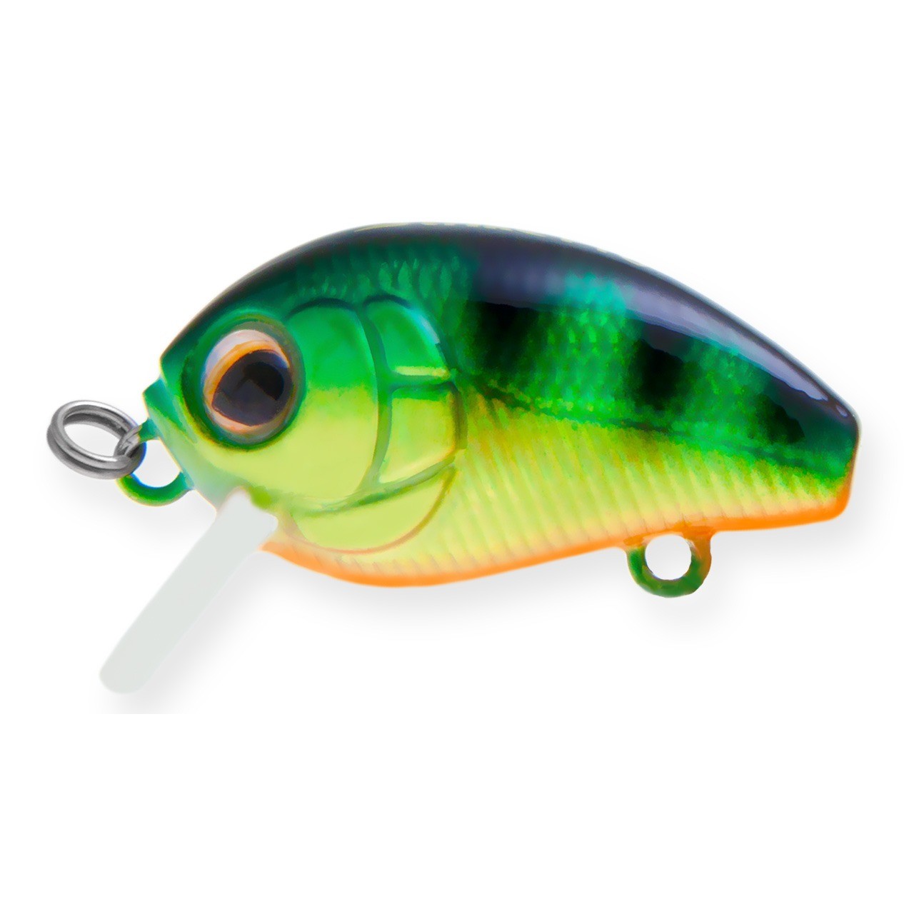 Воблер Strike Pro Baby Pro 25 A45T Natural Perch 2,5 гр   EG-036F#A45T — характеристики,  особенности конструкции