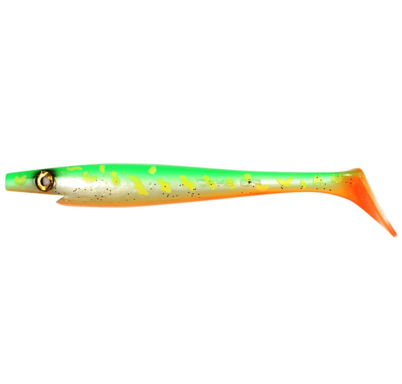 Силиконовая приманка Strike Pro Giant Pig Shad 260 мм 1 шт Malaren   SP-172B#C450 — характеристики,
	                                    особенности конструкции