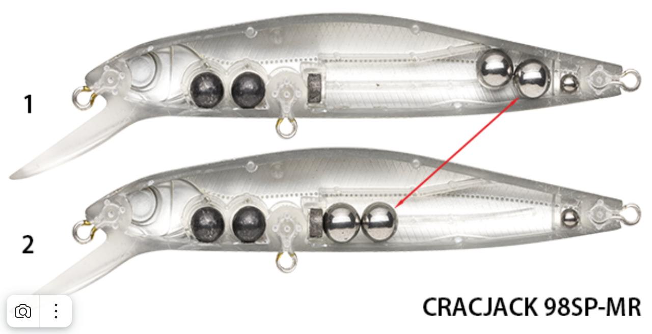 Воблер Pontoon 21 CrackJack 98SP-MR 070 Fire Tiger 16,2 гр   P21-CRJ-98SP-MR-070 — крупный план
	                                    1
