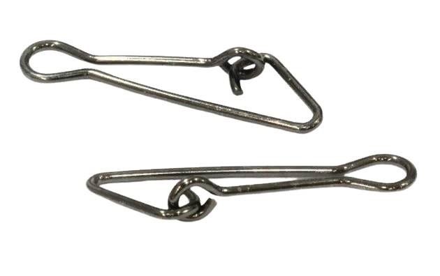 Застежка Kosadaka Hooked Snap №4 8 шт    1000BN-4 — крупный план
	                                    1