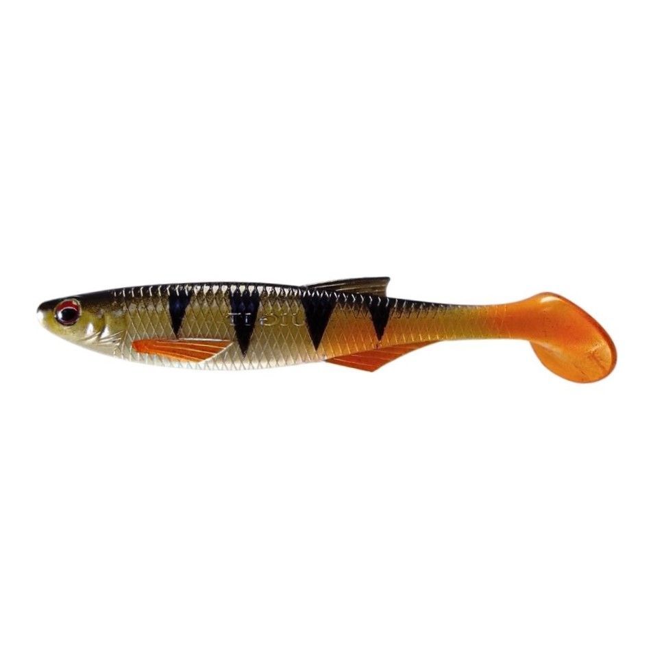 Силиконовая приманка Jig It Trump 7 180 мм 2 шт 021 Natural perch   JIT180021S — характеристики,
	                                    особенности конструкции
