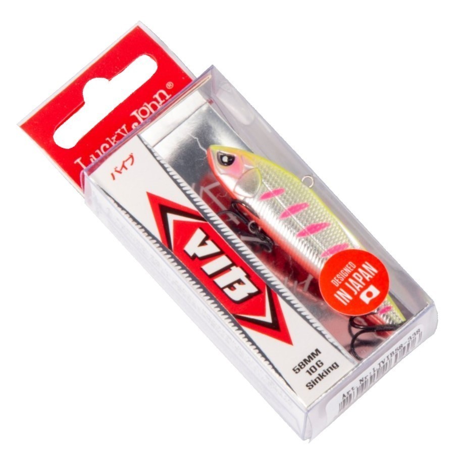 Воблер Lucky John Vib 58S 338 10 гр Pro Series  LJVIB58-338 — крупный план
	                                    2