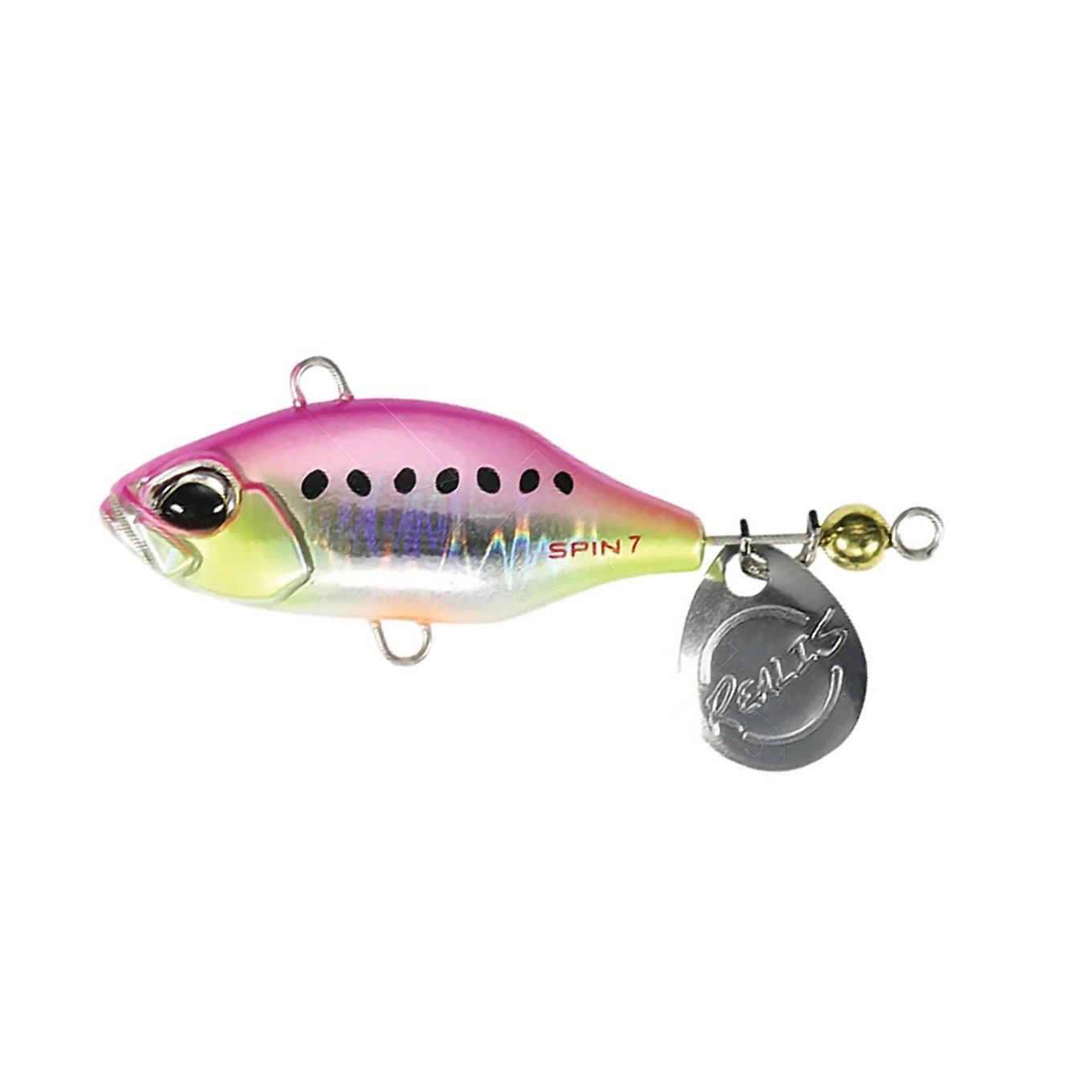 Тейл-спиннер DUO Realis Spin 5 5 гр 30 мм CPA0679 Tropical Sardine Glow   DUO-79731 — характеристики,  особенности конструкции