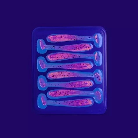 Силиконовая приманка CF Company Nano Minnow 1.6 40 мм 8 шт 13   6-40-13-6 — крупный план
	                                    2