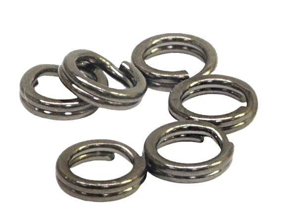 Кольцо Заводное Kosadaka 1211BN  №5 17,5 кг 5 мм 8 шт Серебристый Профилированное  1211BN-05 — крупный план
	                                    2