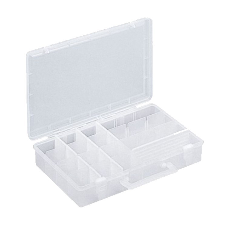 Коробка Meiho Feeder Box  33,3х22,8х7,2 см    FEEDER-1800 — крупный план
	                                    1