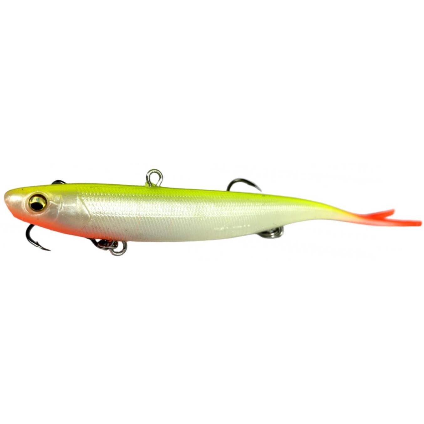 Баланслаг Jig It Whale Tail  150 001 Clown 26 гр 150 мм   JIWT-15026-001 — характеристики,  особенности конструкции