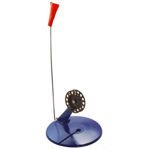 Жерлица German Пластиковая  Диск: 190мм, шпуля: 78мм   Ж1-01 — характеристики,  особенности конструкции