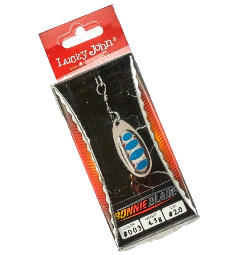 Вращающаяся Блесна Lucky John Bonnie Blade №2 4,3 гр 003   LJBB02-003 — крупный план
	                                    2
