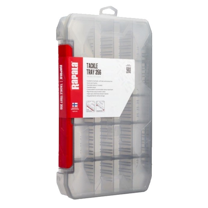 Коробка Rapala Tackle Tray  356 35,6х22,7х4,8 см    RTT356 — крупный план
	                                    3