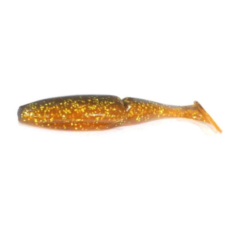 Силиконовая приманка Sawamura One'Up Shad 4 101 мм 6 шт 108   SWSH4108 — характеристики,
	                                    особенности конструкции