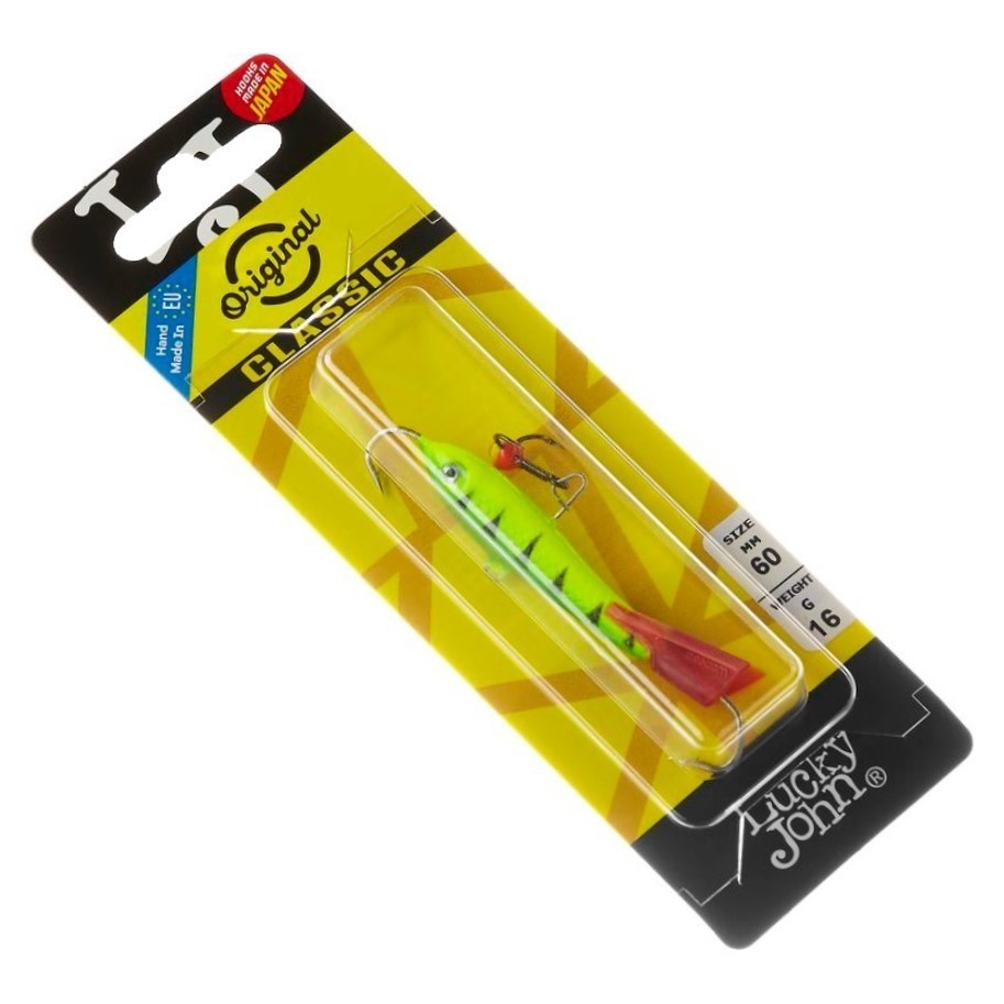 Балансир Lucky John Classic 6 36RT 18 гр 60 мм   81601-36RT — крупный план
	                                    2