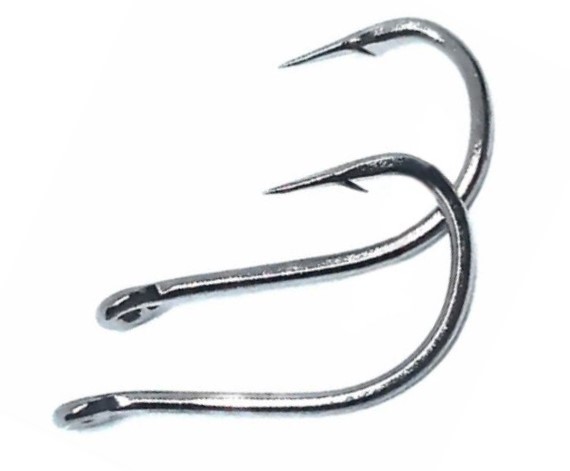 Крючок Одинарный Kosadaka Versa-S Darkhunter №8 7 шт Bn   3625BN-8 — характеристики,  особенности конструкции