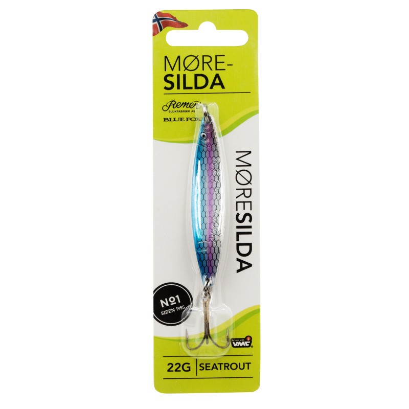 Колеблющаяся Блесна Blue Fox Moresilda SeaTrout 22 22 гр 75 мм BLPS   MSST22-BLPS — крупный план
	                                    1
