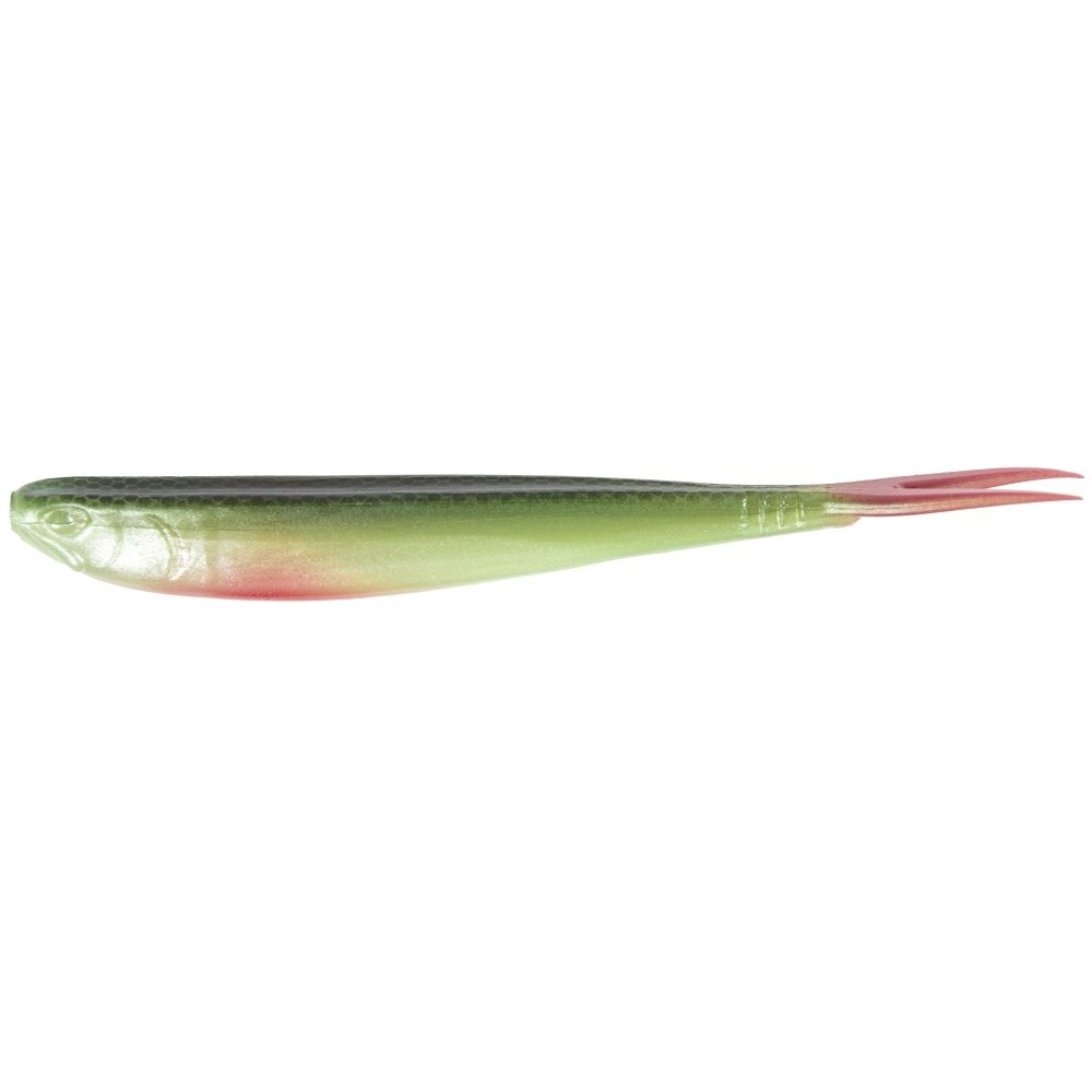 Силиконовая приманка Lucky John Slick Shad-V 9.0in 229 мм 2 шт Z23 3D Series  140425-Z23 — крупный план
	                                    1