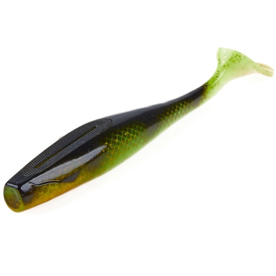 Силиконовая приманка Lucky John Kubira Swim Shad 9.0in 230 мм 1 шт PG41 3D BBS Series  140433-PG41 — крупный план
	                                    1