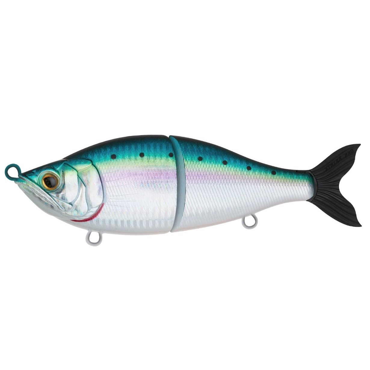 Воблер Strike Pro X Buster Sinking 692-713-RP Pacific Sardine 88 гр   EG-051#692-713-RP — характеристики,
	                                    особенности конструкции