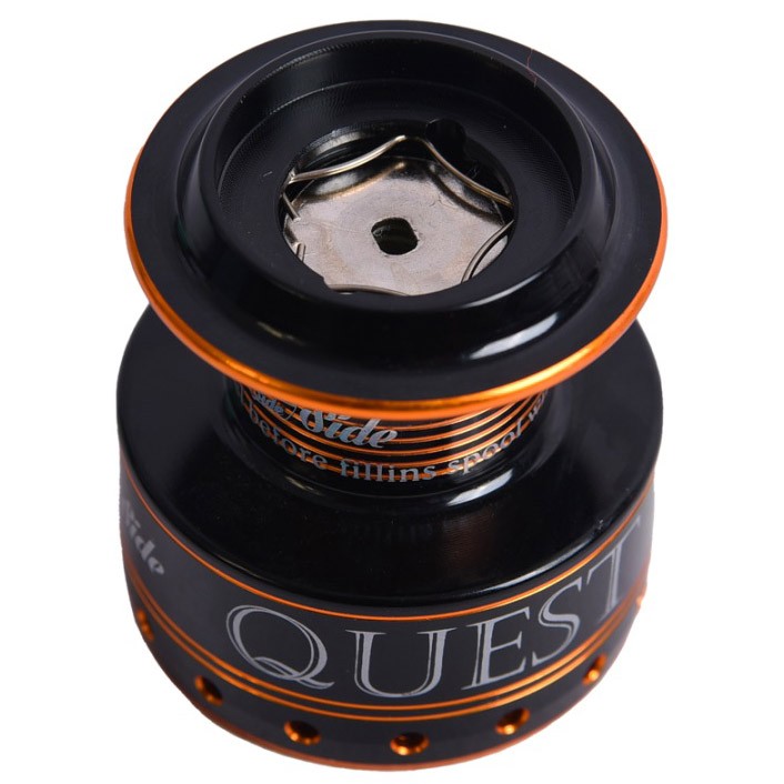 Катушка Black Side Quest 4000FD    BSQ4000FD — крупный план
	                                    10