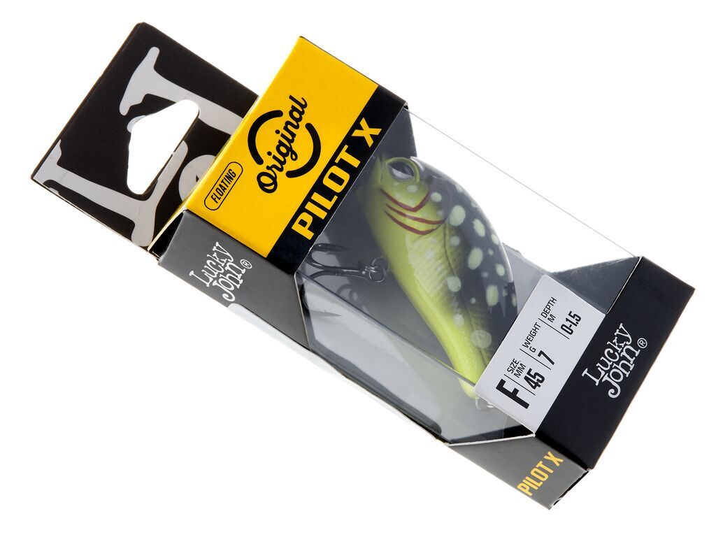 Воблер Lucky John Pilot-X 45F 013 7 гр Original  LJO04045F-013 — крупный план
	                                    2
