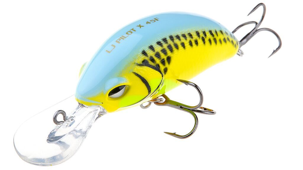 Воблер Lucky John Pilot-X 45F 012 7 гр Original  LJO04045F-012 — крупный план
	                                    1