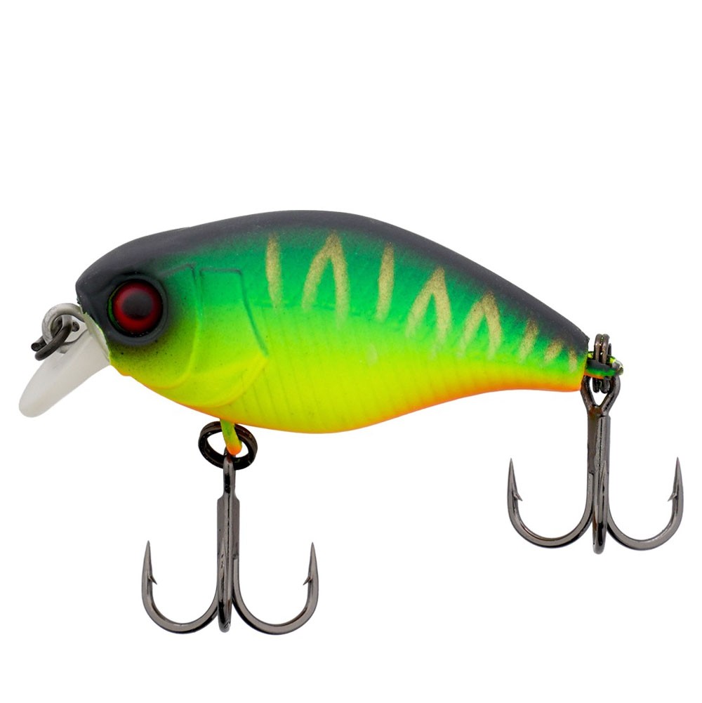 Воблер Jackall Micro Chubby 30F Mat Tiger 2 гр — характеристики,  особенности конструкции