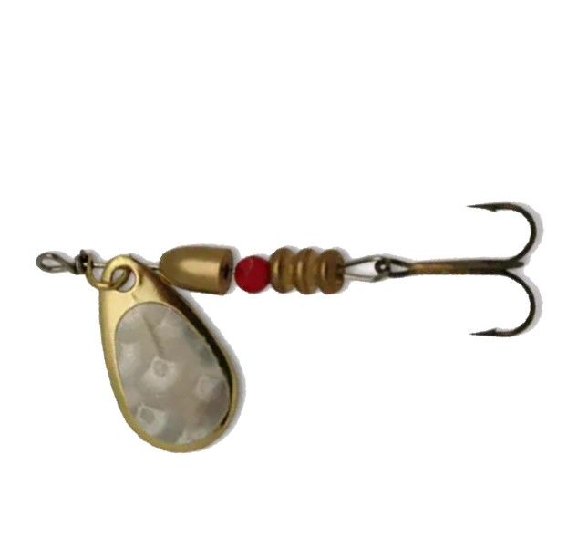 Вращающаяся Блесна Bretton Holo №0 1,6 гр GHS — характеристики,  особенности конструкции