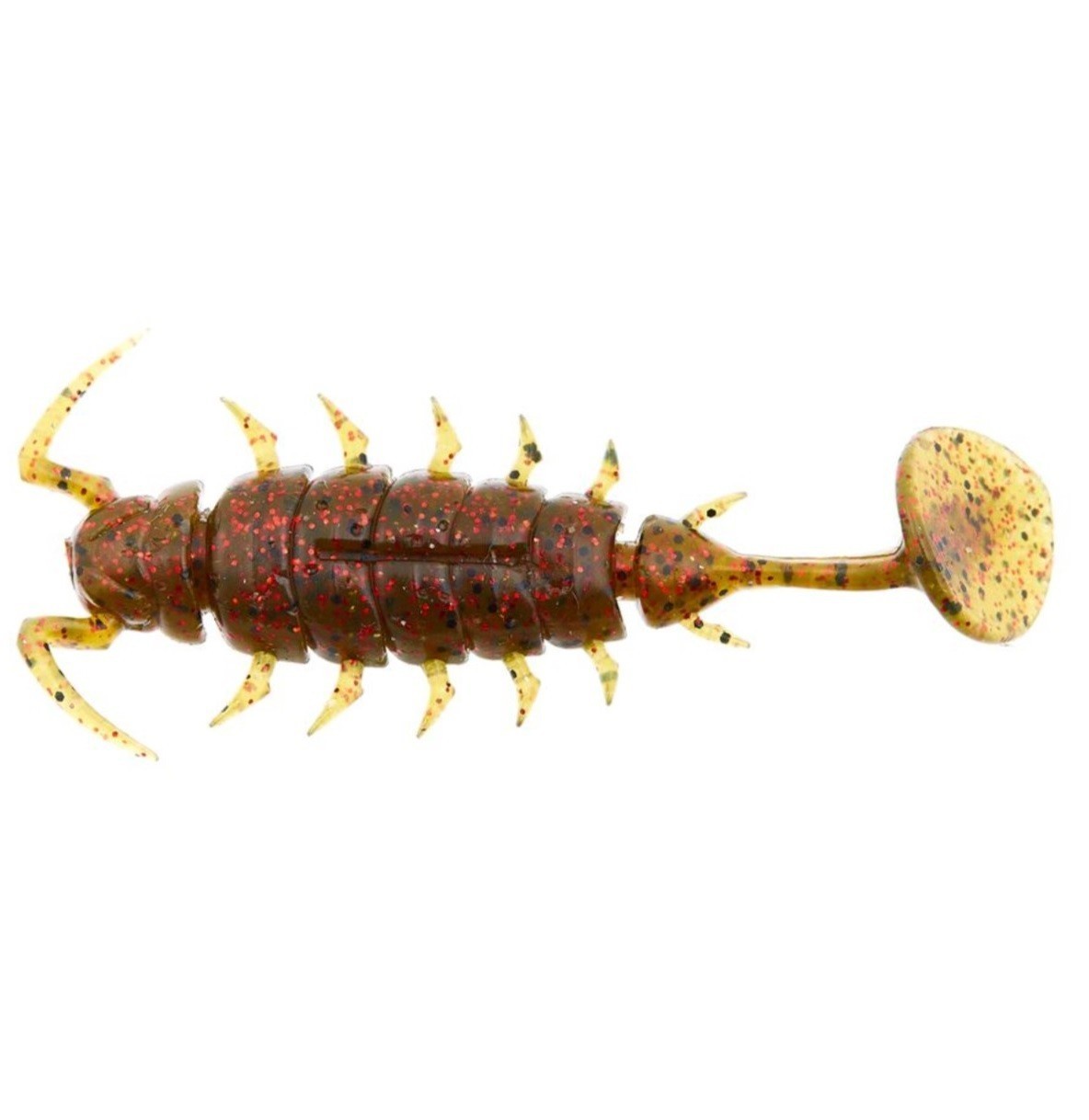 Силиконовая приманка Lucky John Alien Bug 1.5in 38 мм 10 шт PA03 Pro Series  140164-PA03 — характеристики,
	                                    особенности конструкции