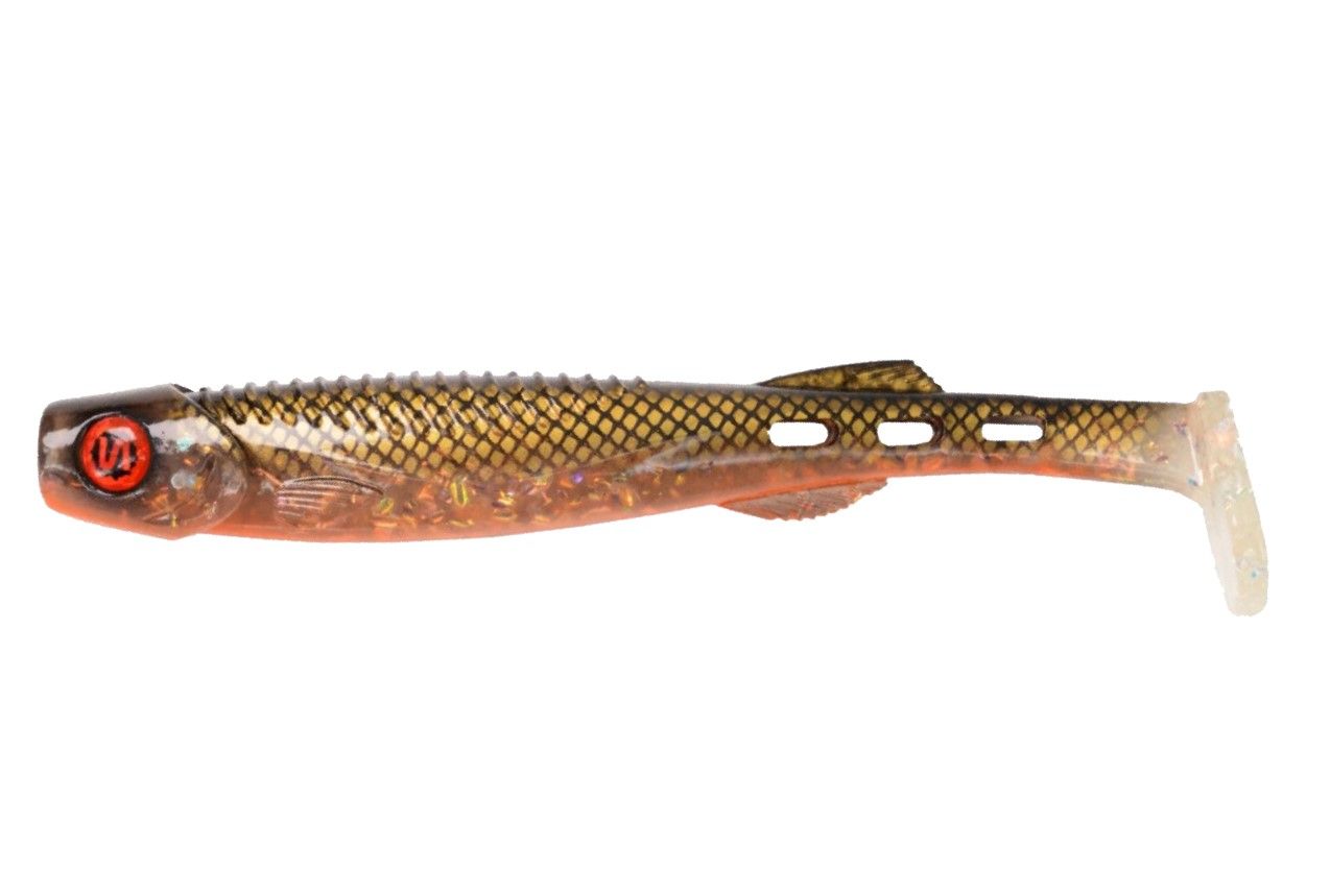Силиконовая приманка Narval Biggy Boy 20 200 мм 1 шт 039-Golden Roach   NVLBB20039 — характеристики,
	                                    особенности конструкции