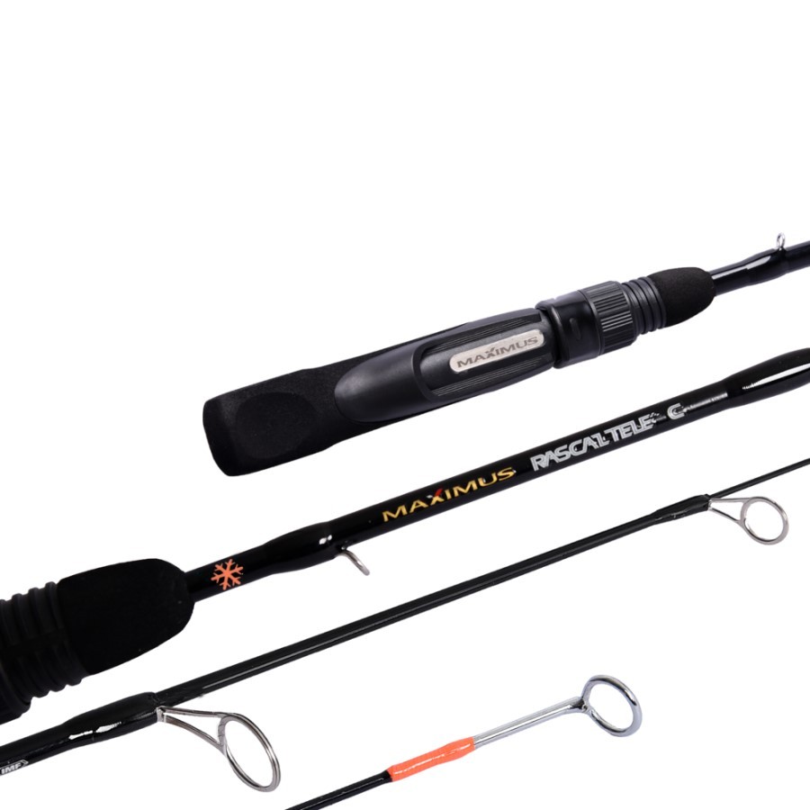 Зимнее Удилище Maximus Rascal Tele Compact 202M 50 см 30 гр    MIRRLTC202M — крупный план
	                                    5