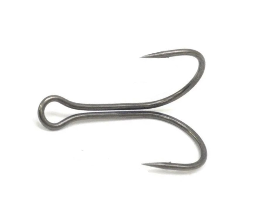 Крючок Двойной Ryugi Pierce Double W №1 4 шт  TC Coat  HPW0601 — характеристики,
	                                    особенности конструкции