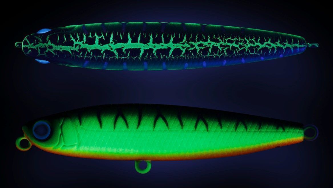 Воблер Strike Pro Slide Bait Heavy One 90 A223S-RP Pearl Mat Tiger 20 гр   JS-269#A223S-RP — крупный план
	                                    2