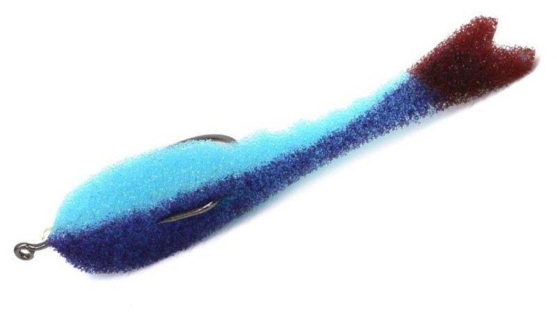 Поролоновая рыбка Lex Porolonium Slug 13 OF 130 мм 5 шт BLPB   S13OF5-BLPB — крупный план
	                                    1