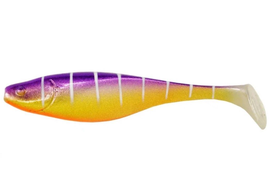 Силиконовая приманка Narval Commander Shad 14 140 мм 3 шт 031-Baby Chu   NVCM14031 — характеристики,
	                                    особенности конструкции