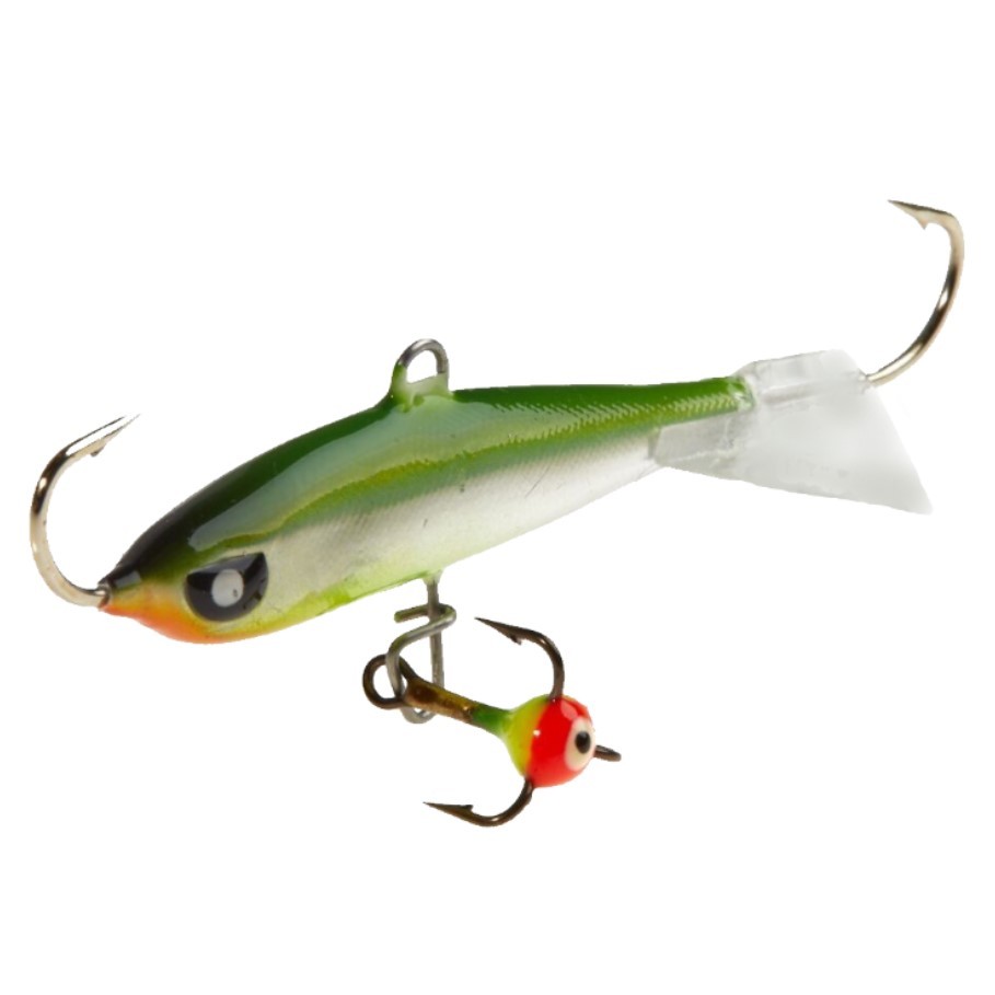 Балансир Lucky John Nordic 5 40H 21 гр 50 мм   51501-40H — крупный план
	                                    1