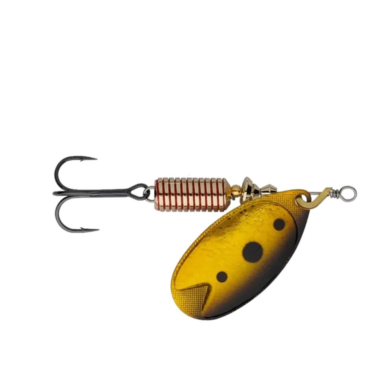 Вращающаяся Блесна Abu Garcia Fast Attack 4 №4 7 гр Orange Copper Holo LF  1549869 — характеристики,  особенности конструкции