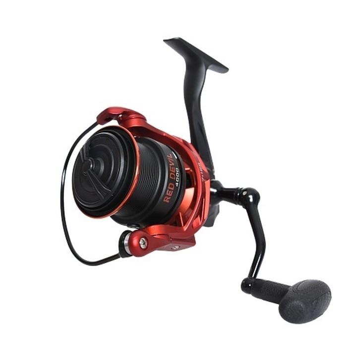 Катушка Maximus Red Devil 4000    MRD40 — крупный план
	                                    3