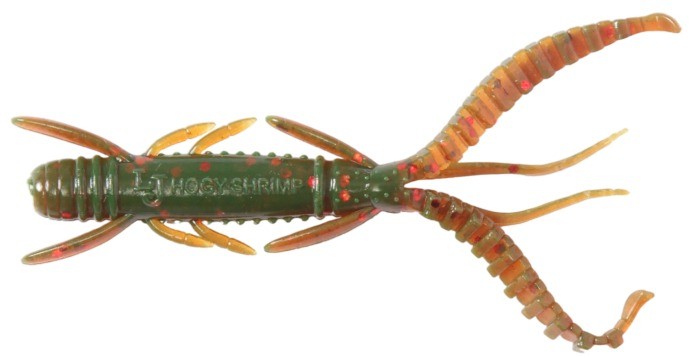 Силиконовая приманка Lucky John Hogy Shrimp 3.5in 89 мм 5 шт 085 Pro Series  140174-085 — характеристики,
	                                    особенности конструкции