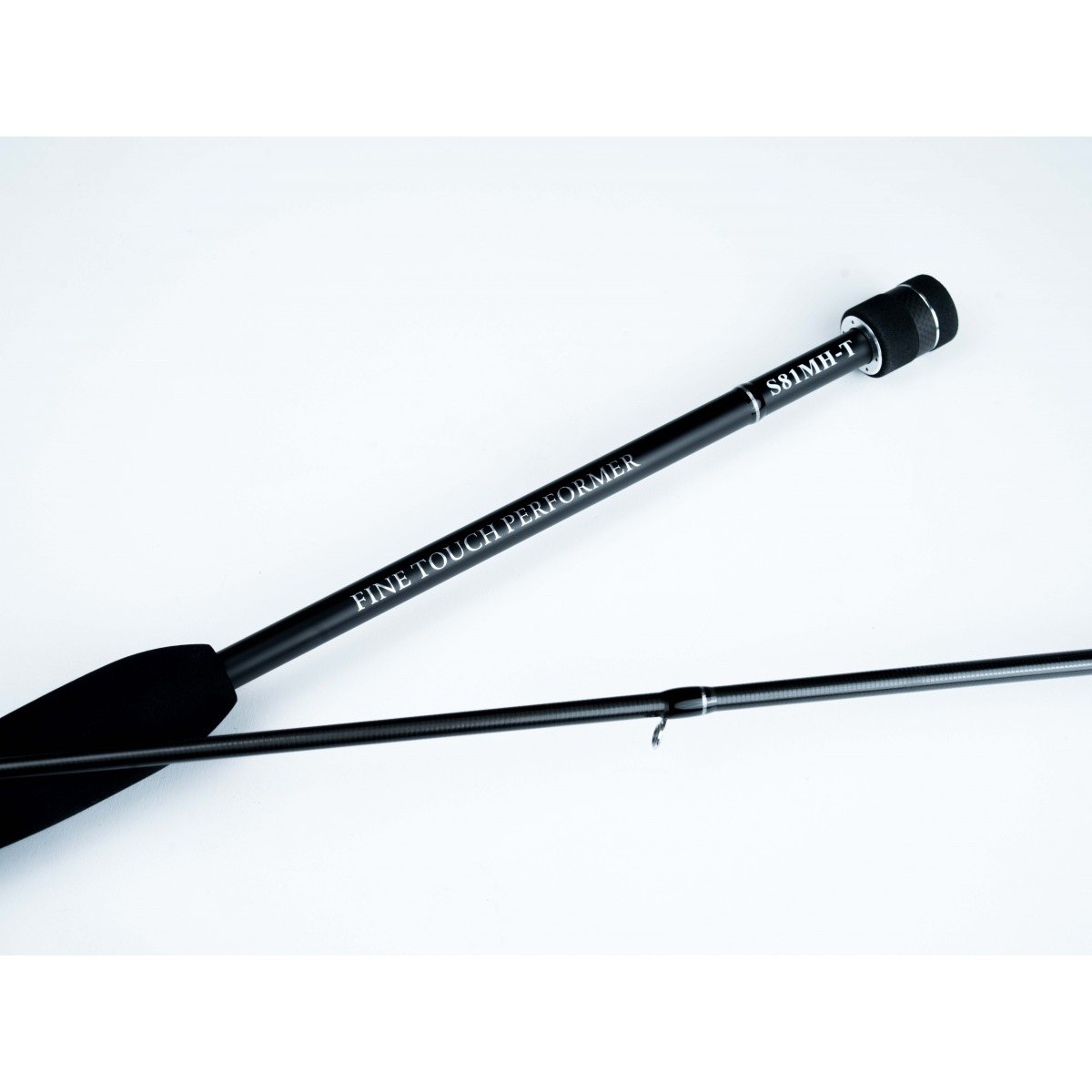 Спиннинг Xesta Black Star 2025 S81MH-T 248 см 1 - 17 гр  Fine Touch Perfomer  XBS25-S81MH-T — крупный план
	                                    1