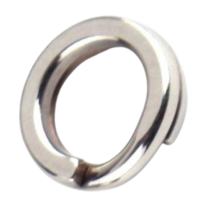 Кольцо Заводное BKK Split Ring-51  №9 91 кг 10 шт    D-SP-1018 — характеристики,  особенности конструкции